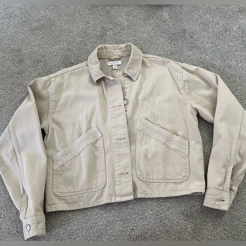 Topshop jacket